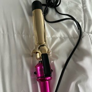 Hot tools 1 1/4 inch curling iron